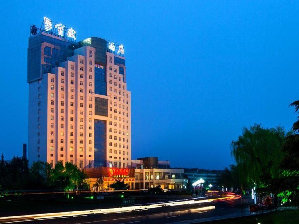 フェイチェン ブロッサム ホテル Feicheng エクステリア 写真